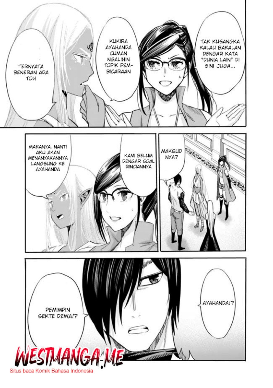 Uragirareta S Rank Boukensha no Ore wa, Aisuru Dorei no Kanojora to Tomoni Dorei dake no Harem Guild o Tsukuru Chapter 122 Gambar 5